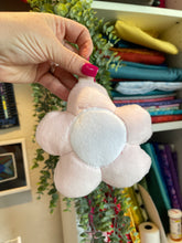 Flower & Blossom Fluffy Puff Charm Set – In-the-Hoop Embroidery Design (2 Sizes Included)