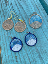 Shine FSL Earrings - Freestanding Lace Earring Design - In the Hoop Embroidery Project
