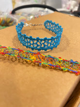 FSL Friendship Bracelet Lacey- In the Hoop Freestanding Lace Bracelet in Three Sizes