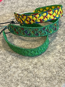 FSL Friendship Bracelet Dragon or Mermaid Scales - In the Hoop Freestanding Lace Bracelet in Three Sizes