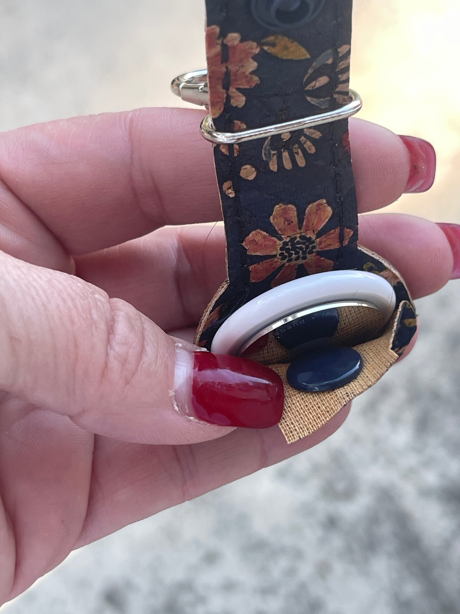 Airtag Snap Tab Case – Designs By Babymoon