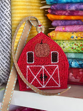 The Old Pumpkin Barn Freestanding Lace (FSL) Ornament