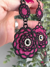 Cowgirl Dangles FSL Pendientes SET- En los pendientes de encaje independientes del aro