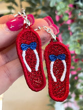 Pendientes FSL Flip Flop - Pendientes de encaje independientes en el aro