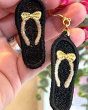 Pendientes FSL Flip Flop - Pendientes de encaje independientes en el aro