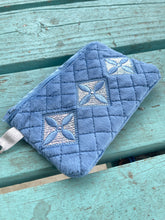 Tiled Sparkle Blossom Quilted Fully Lined Zipper Bags for your 4x4,  5x7, and 6x10 hoops