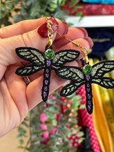 Boucles d’oreilles FSL Flip Flop - Boucles d’oreilles en dentelle autoportantes In the Hoop