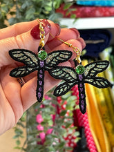Boucles d’oreilles FSL Flip Flop - Boucles d’oreilles en dentelle autoportantes In the Hoop