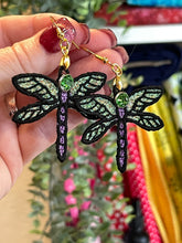 Boucles d’oreilles FSL Flip Flop - Boucles d’oreilles en dentelle autoportantes In the Hoop