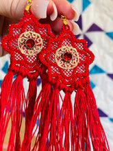 Boucles d’oreilles Viva Fiesta FSL - Boucles d’oreilles en dentelle autoportantes In the Hoop