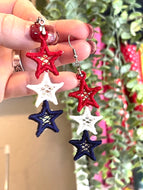 Flower Mylar encaje independiente Suncatcher o marcador para aros 4x4