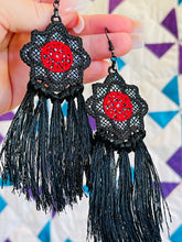 Boucles d’oreilles Viva Fiesta FSL - Boucles d’oreilles en dentelle autoportantes In the Hoop