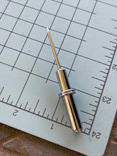 Gray-Layered Handmade Double Ended Sewing Tool