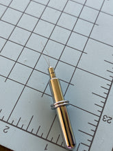 Gray-Layered Handmade Double Ended Sewing Tool