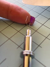 Gray-Layered Handmade Double Ended Sewing Tool
