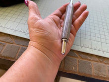 Gray-Layered Handmade Double Ended Sewing Tool