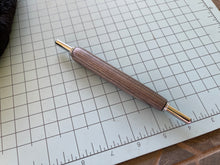 Gray-Layered Handmade Double Ended Sewing Tool