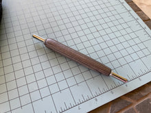 Gray-Layered Handmade Double Ended Sewing Tool