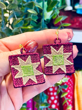 Star Charms Freestanding Lace Earrings/Charms
