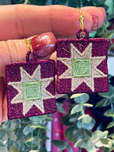 Star Charms Freestanding Lace Earrings/Charms