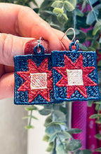 Star Charms Freestanding Lace Earrings/Charms