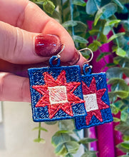 Star Charms Freestanding Lace Earrings/Charms