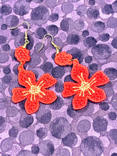 Flower Mylar encaje independiente Suncatcher o marcador para aros 4x4