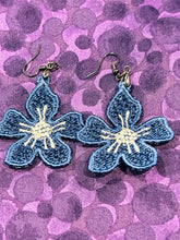 Flower Mylar encaje independiente Suncatcher o marcador para aros 4x4