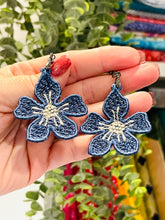 Flower Mylar encaje independiente Suncatcher o marcador para aros 4x4