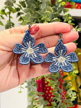 Flower Mylar encaje independiente Suncatcher o marcador para aros 4x4