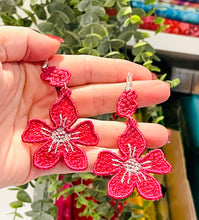 Flower Mylar encaje independiente Suncatcher o marcador para aros 4x4