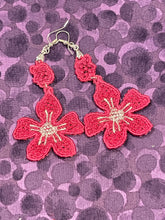 Flower Mylar encaje independiente Suncatcher o marcador para aros 4x4