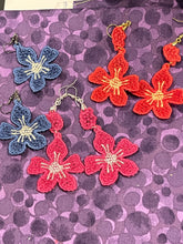 Flower Mylar encaje independiente Suncatcher o marcador para aros 4x4