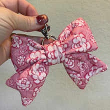 In the Hoop Quilted Bow Charm in three sizes 4x4, 5x7, 6x10