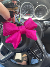 In the Hoop Quilted Bow Charm in three sizes 4x4, 5x7, 6x10