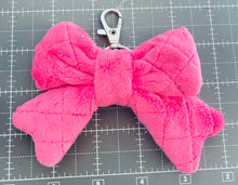 In the Hoop Quilted Bow Charm in three sizes 4x4, 5x7, 6x10