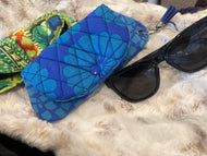 Quilted Glasses Fold Snap Wrap Case ITH Project 9x9 or larger hoops in two sizes
