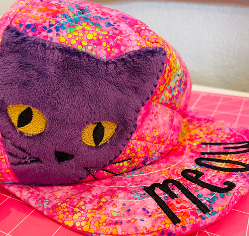 AG25 Perfect Caps Machine Embroidery Files