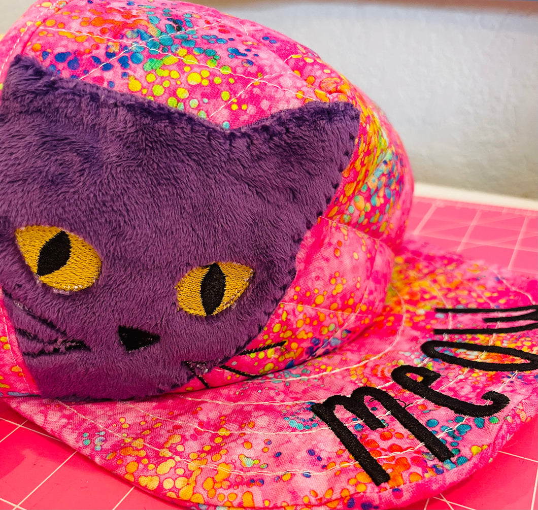 AG25 Perfect Caps Machine Embroidery Files