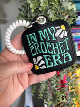 In My Crochet Era Bag Tag Embroidery Design