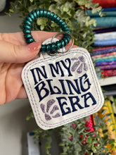 In My Bling Era Bag Tag Embroidery Design