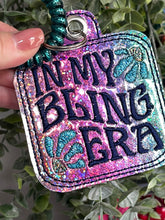 In My Bling Era Bag Tag Embroidery Design