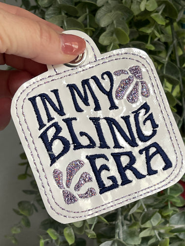 In My Bling Era Bag Tag Embroidery Design