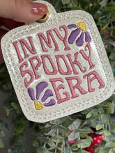 In My Spooky Era Bag Tag Embroidery Design