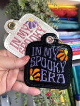 In My Spooky Era Bag Tag Embroidery Design