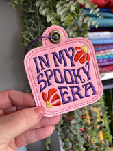 In My Spooky Era Bag Tag Embroidery Design