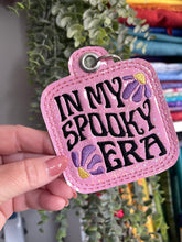 In My Spooky Era Bag Tag Embroidery Design