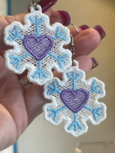 Flower Mylar encaje independiente Suncatcher o marcador para aros 4x4