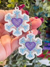 Flower Mylar encaje independiente Suncatcher o marcador para aros 4x4