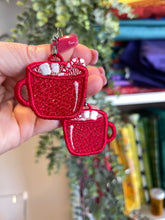 Boucles d’oreilles Bow FSL - Boucles d’oreilles en dentelle autoportantes In the Hoop